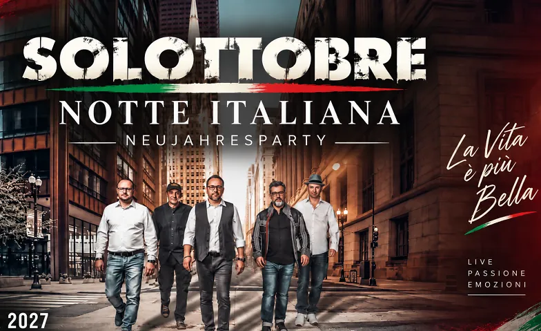 Solottobre - Notte Italiana - Neujahrsparty