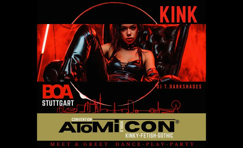 -- KINK --RAVE  PARTY BOA Stuttgart City --