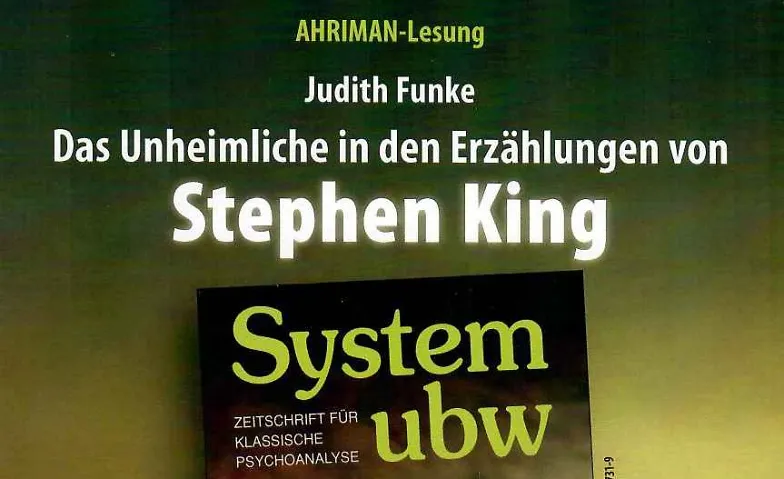 Das Unheimliche in den Erzählungen von Stephen King