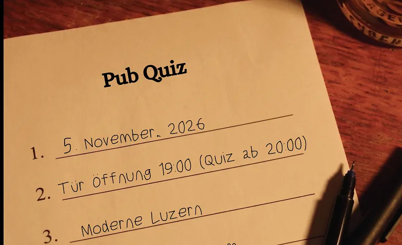 STA Pub Quiz