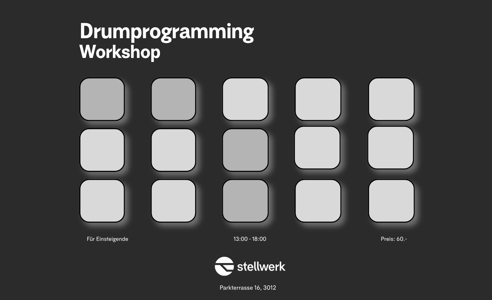 Drumprogramming Workshop