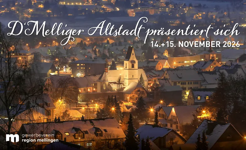 D'Melliger Altstadt präsentiert sich