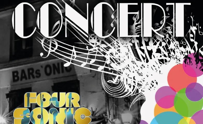 Live-Konzert: Four Sonic