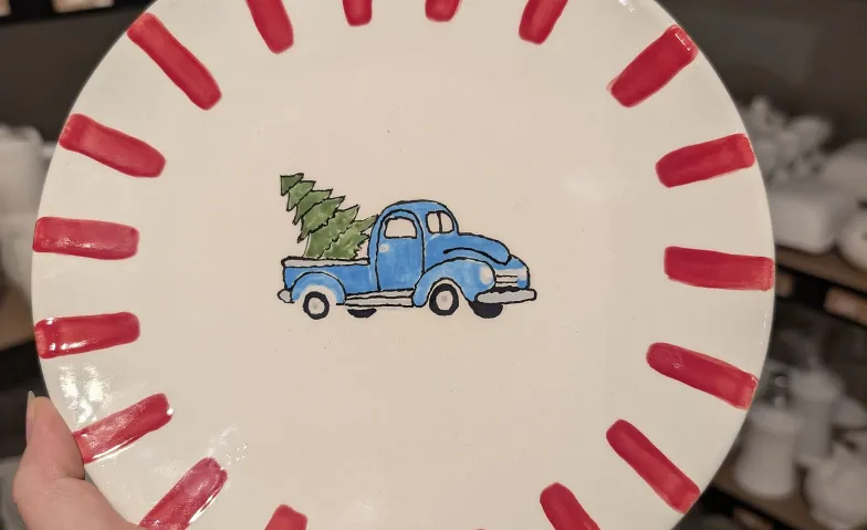 Keramikmalen ab 12 Jahren Christmas Edition
