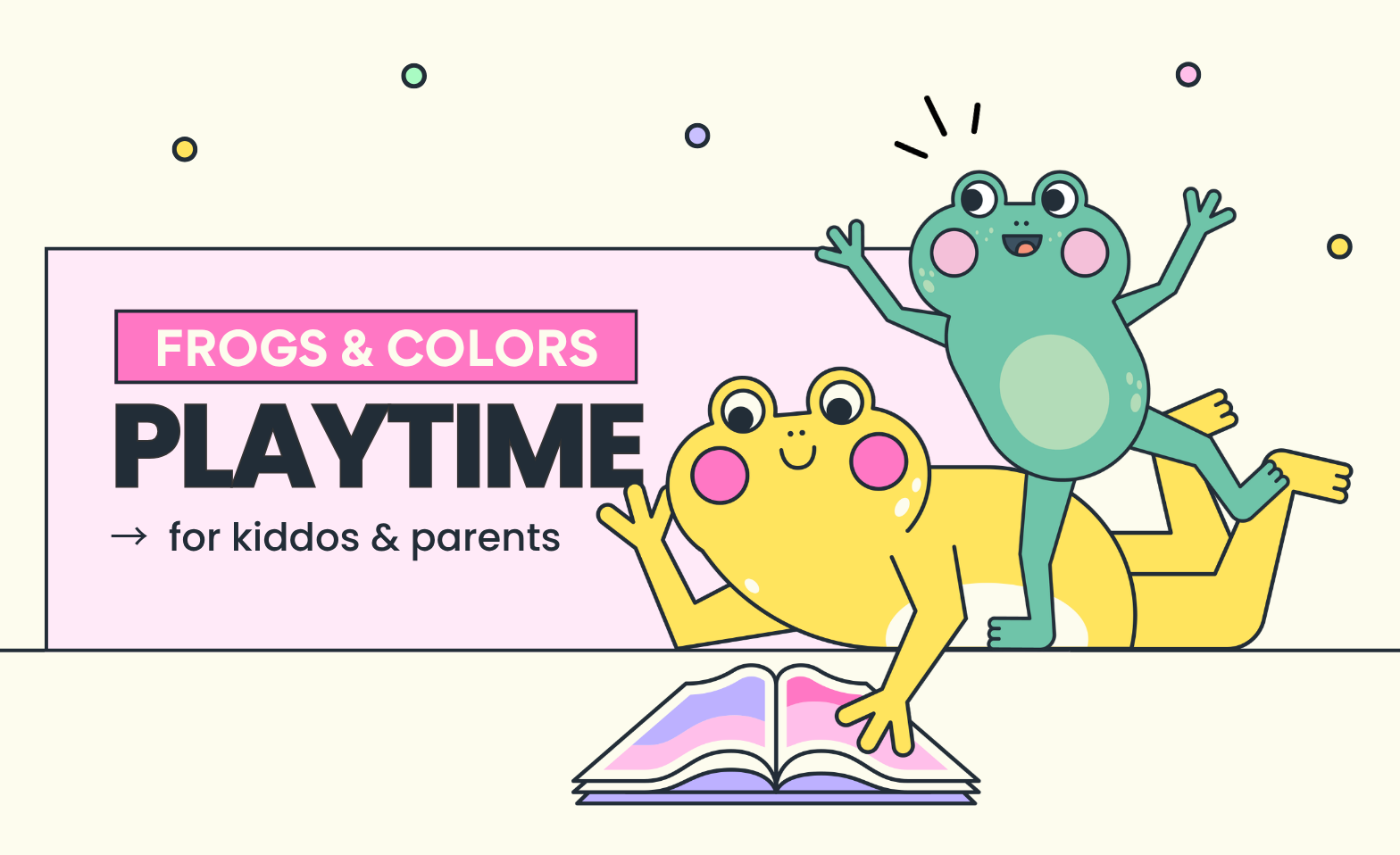 Make Room for Play: A Froggy Family Morning