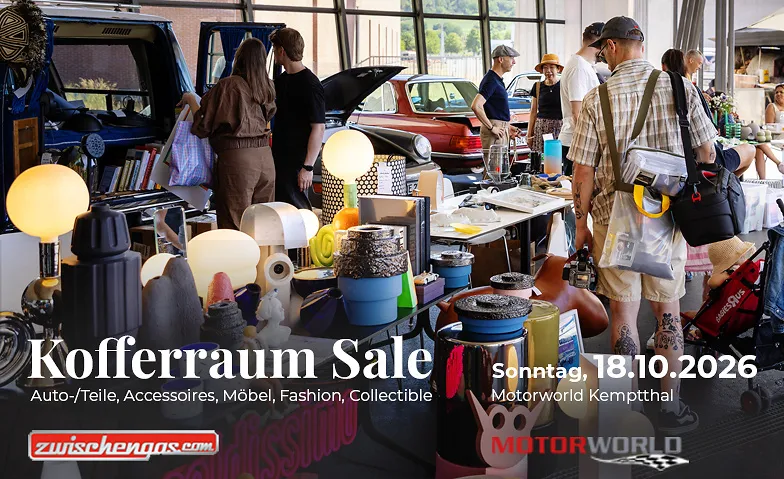 Kofferraum Sale - Vintage, Car Parts, Design, Fashion, Möbel
