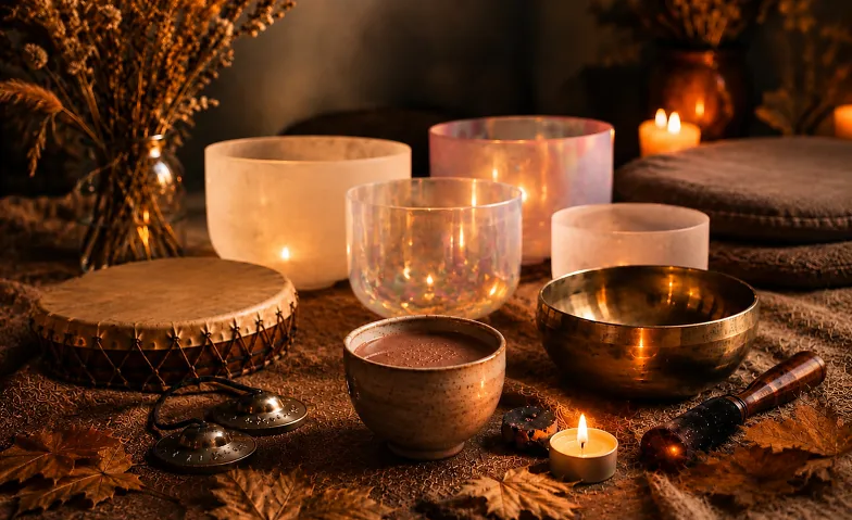 Kakao & Soundbath in Winterthur - "HerzKlang" - Samhain