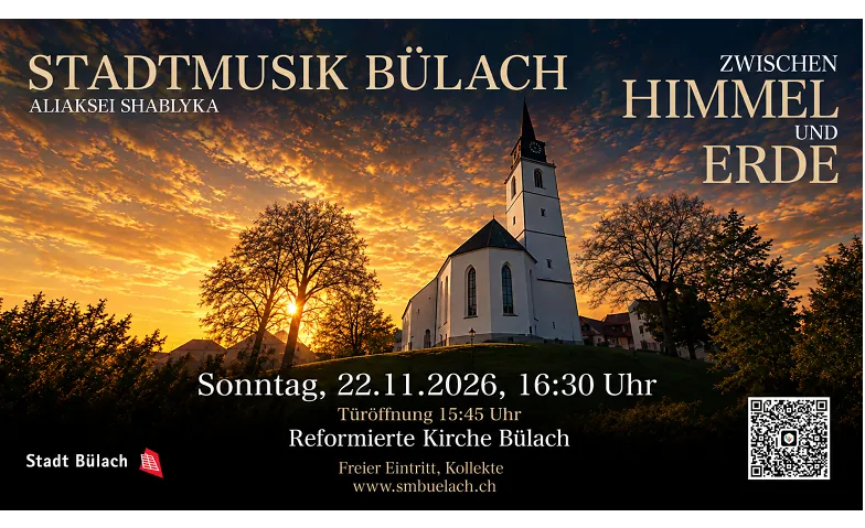 Kirchenkonzert der Stadtmusik Bülach
