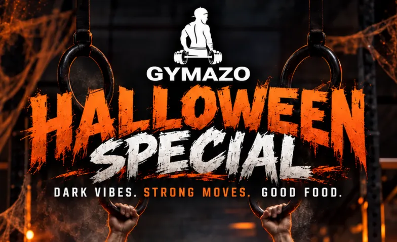 GYMAZO HALLOWEEN SPECIAL