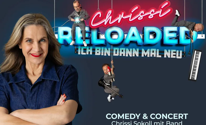 Chrissi Sokoll  «Ich bin dann mal neu»