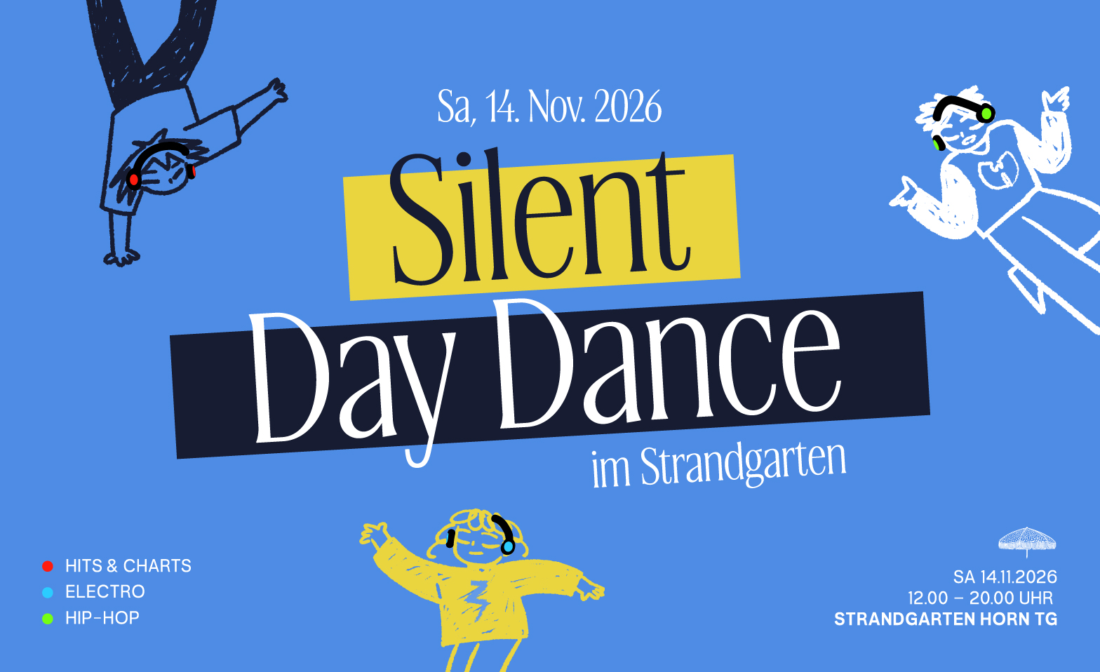 Silent Day Dance - Strandgarten Horn