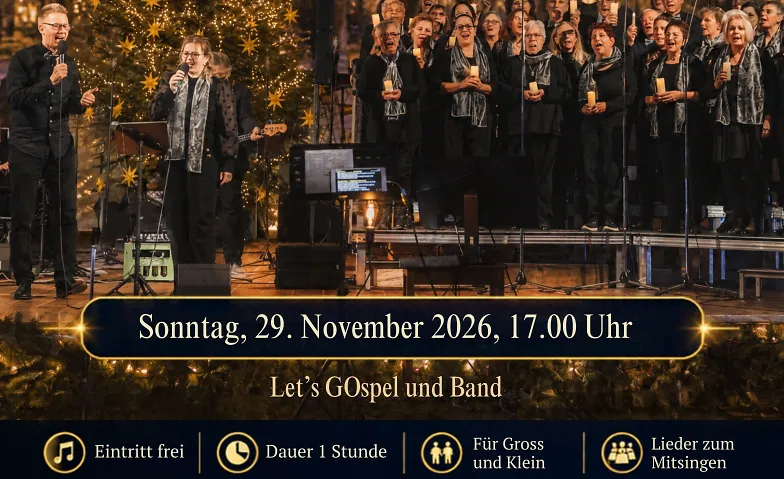 Let's GOspel Open Air - Adventskonzert