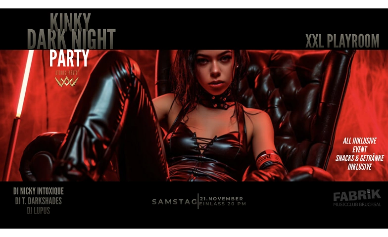 KINKY DARK NIGHT PARTY