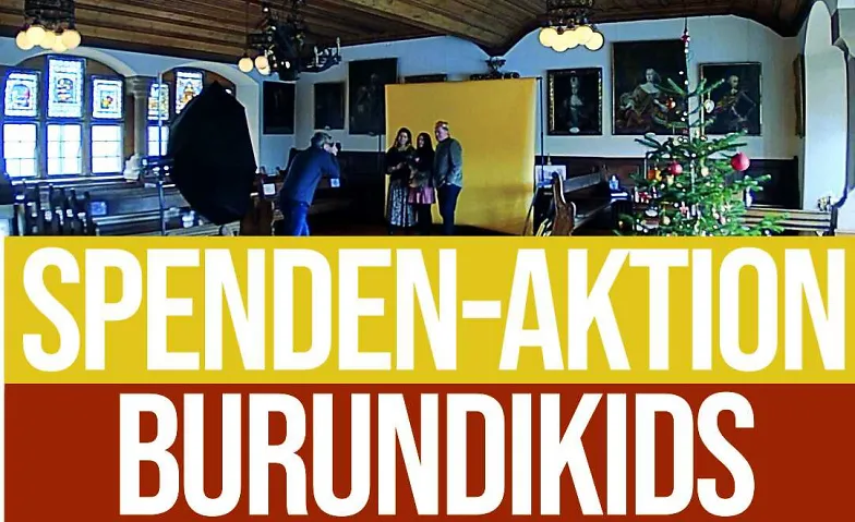 Weihnachts-Spenden-Fotoshooting - burundikids schweiz
