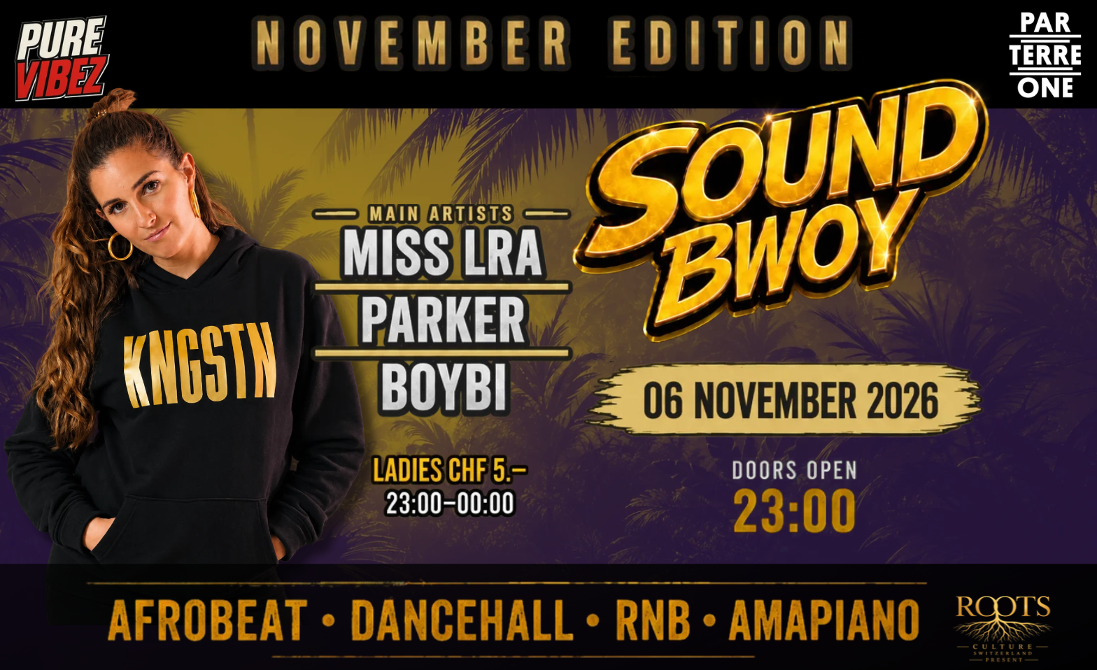 Sound Bwoy - November Edition