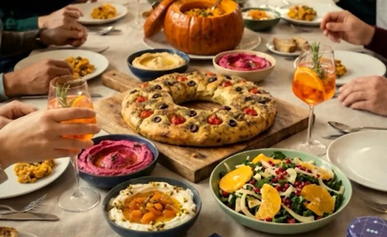 Habibi Natale – A Christmas Morning with Basma & Grazia