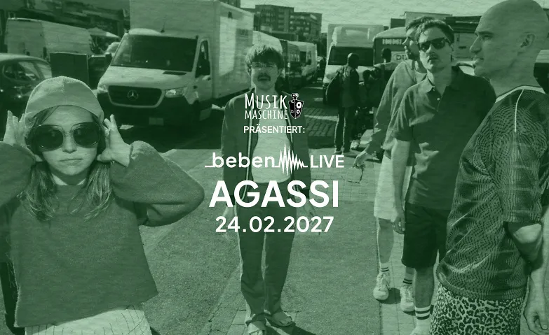 Agassi x bebenLIVE