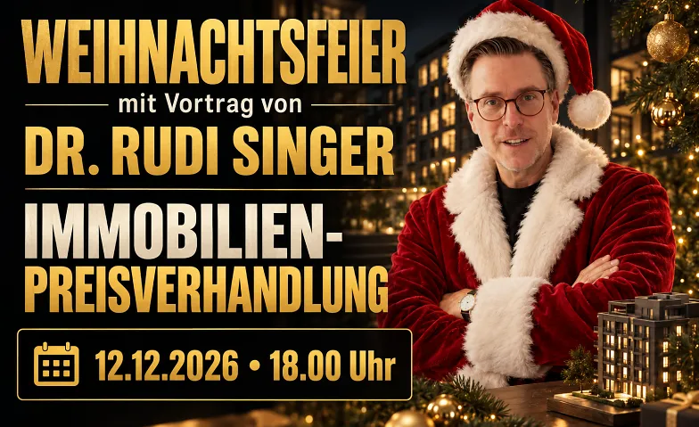 Immobilien Weihnachtsnetworking