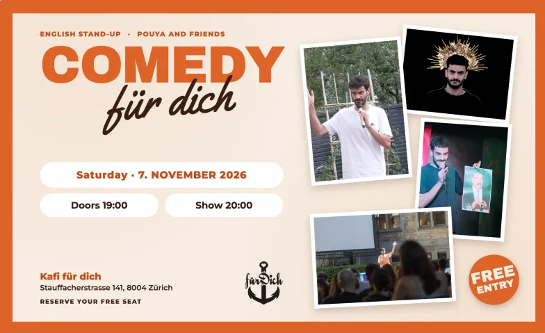 Comedy für dich (English Comedy)