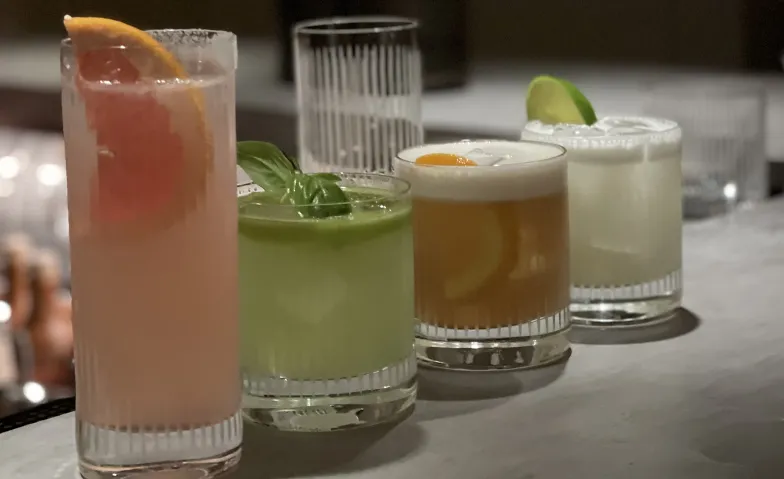 Silvestercocktail-Party
