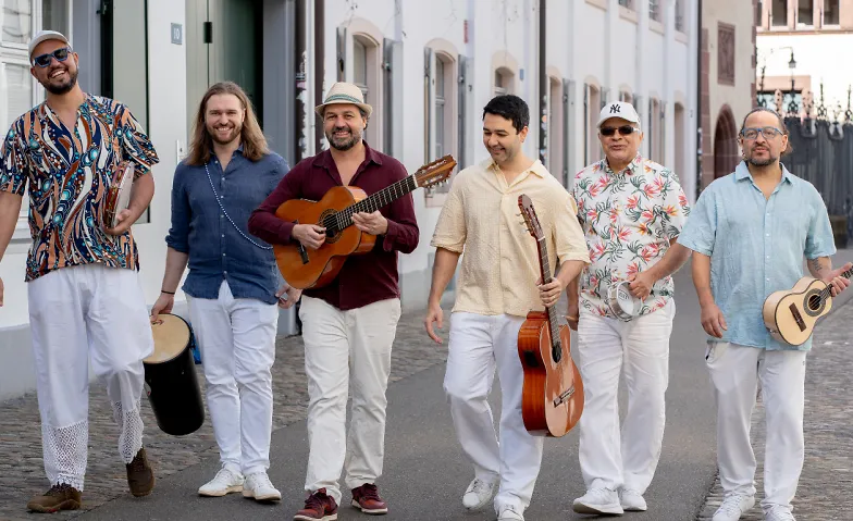 Samba do Tio Pê (Live concert) Roda de Samba in Basel