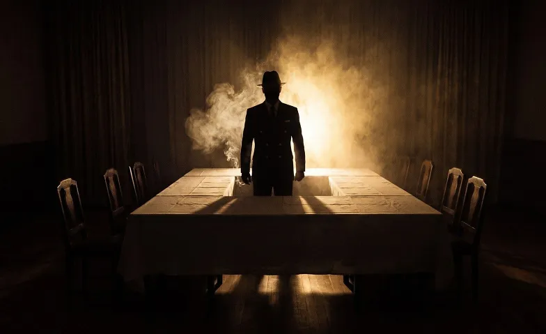 Mafia Dinner im Hopp