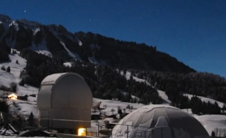 Silvester unter dem Sternenhimmel