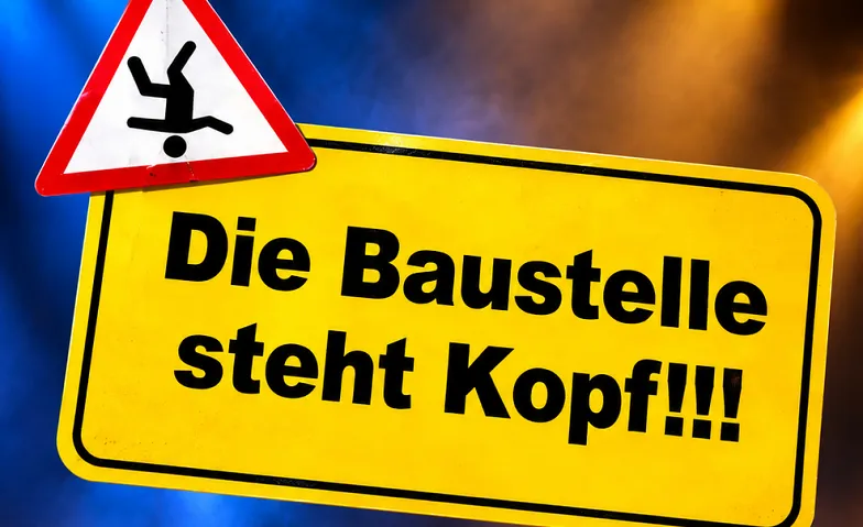“Die Baustelle steht Kopf” – Akrobatik-Zirkus-Comedy Show