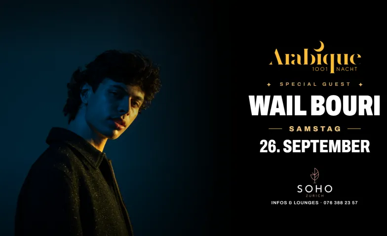 ARABIQUE x DJ JAADU Special Gues!