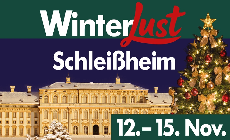 WinterLust Schlösser Schleißheim - Sonntag