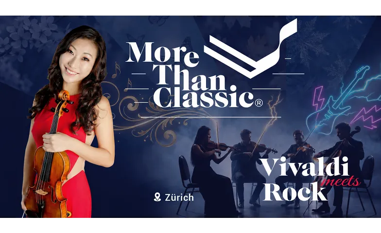19:30 Vivaldi meets Rock - Vier Jahreszeiten & Rockklassiker