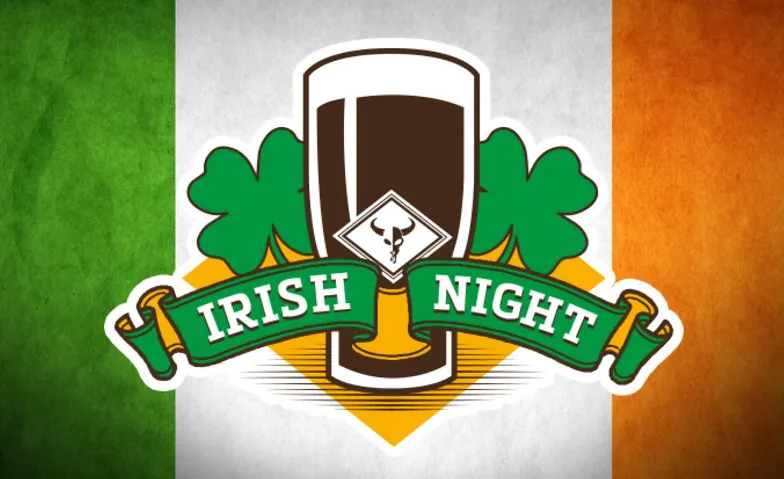 4. Irishnight mit Caledonian Lions & Red Shamrock