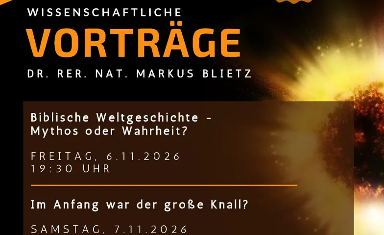 Extra: Predigt von Dr. Rer. Nat. Markus Blietz