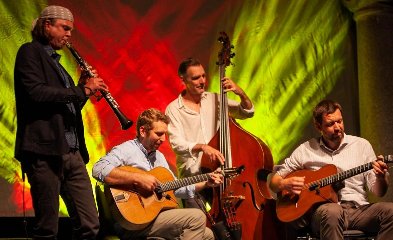 The New Hot Club of Zurich feat. Adam Taubitz (CH)