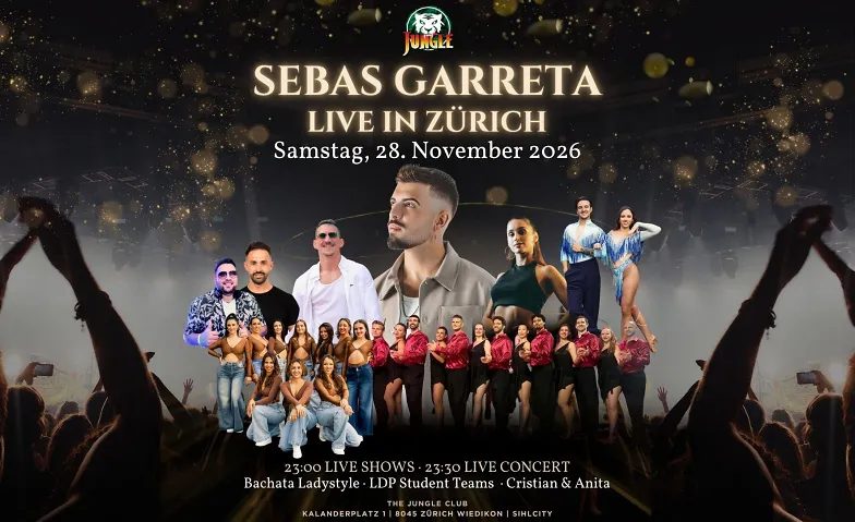SEBAS GARRETA – LIVE IN ZÜRICH