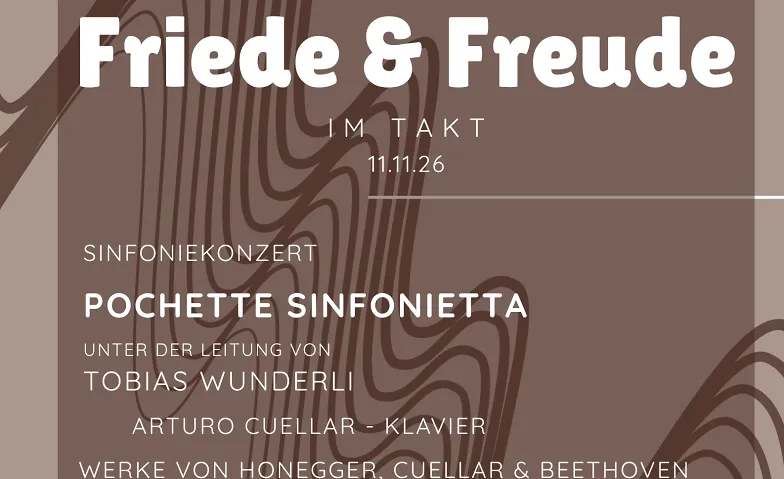 Friede & Freude im Takt