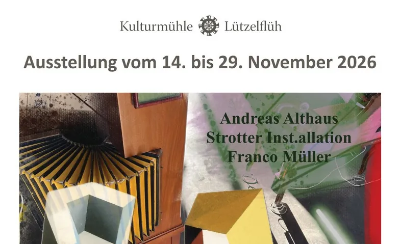 Ausstellung vom 14. - 29. November 2026