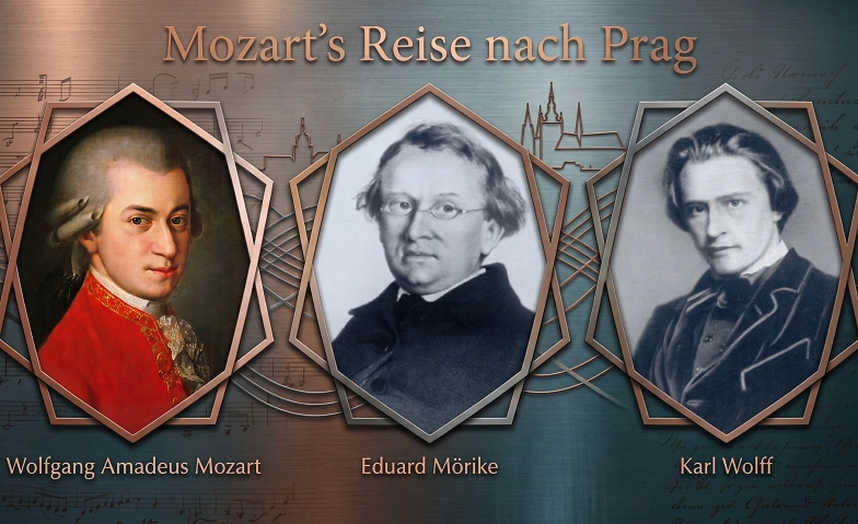 "Mozarts Reise nach Prag" von Eduard Mörike