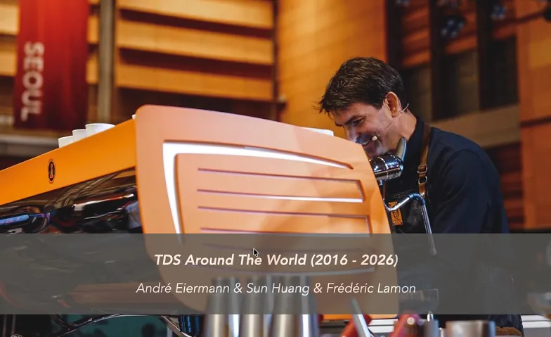 TDS Around the World: A Decade of Exploring Espresso