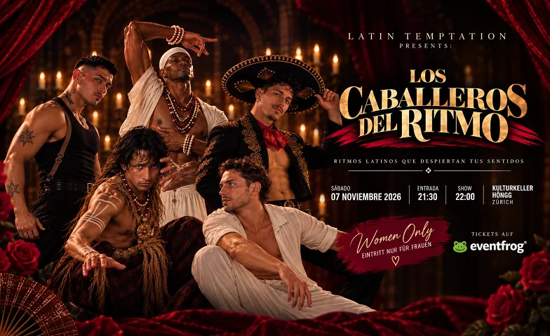 Latin Temptation presents: Los Caballeros del Ritmo