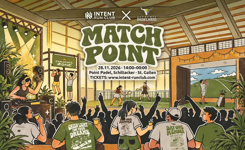 MATCH POINT — INTENT Event