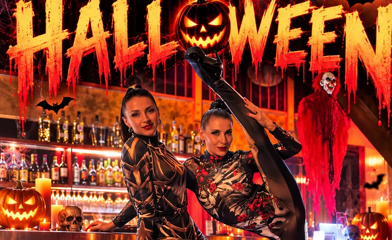 Halloween Party mit Show Programm