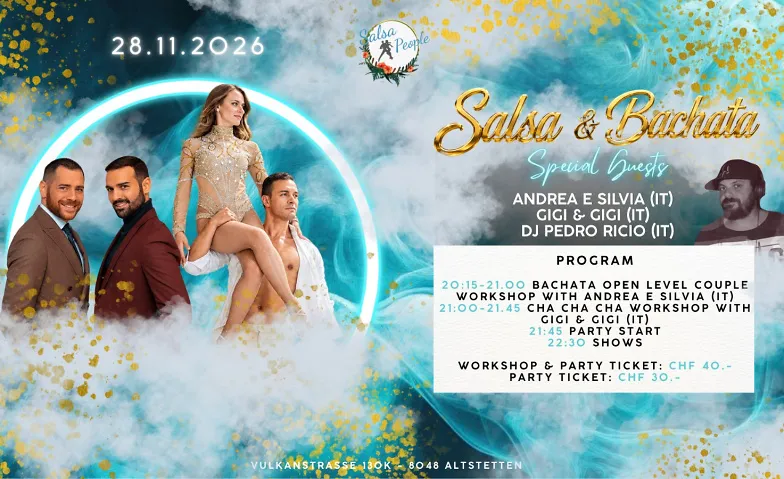 SALSA & BACHATA EVENT