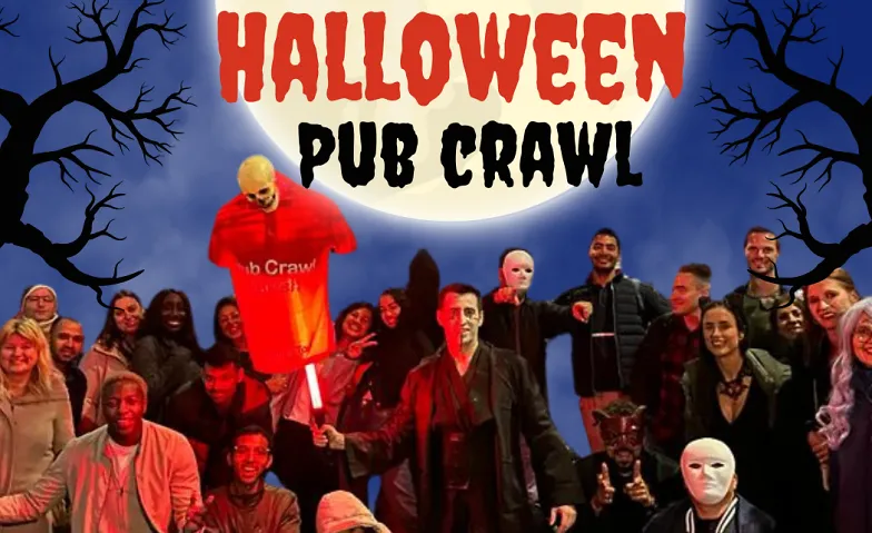 Halloween Pub Crawl Zurich