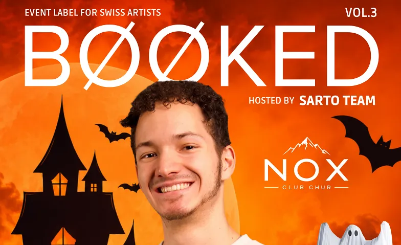 BØØKED VOL.2 – CALE (HALLOWEEN EDITION hosted by Sarto Team)