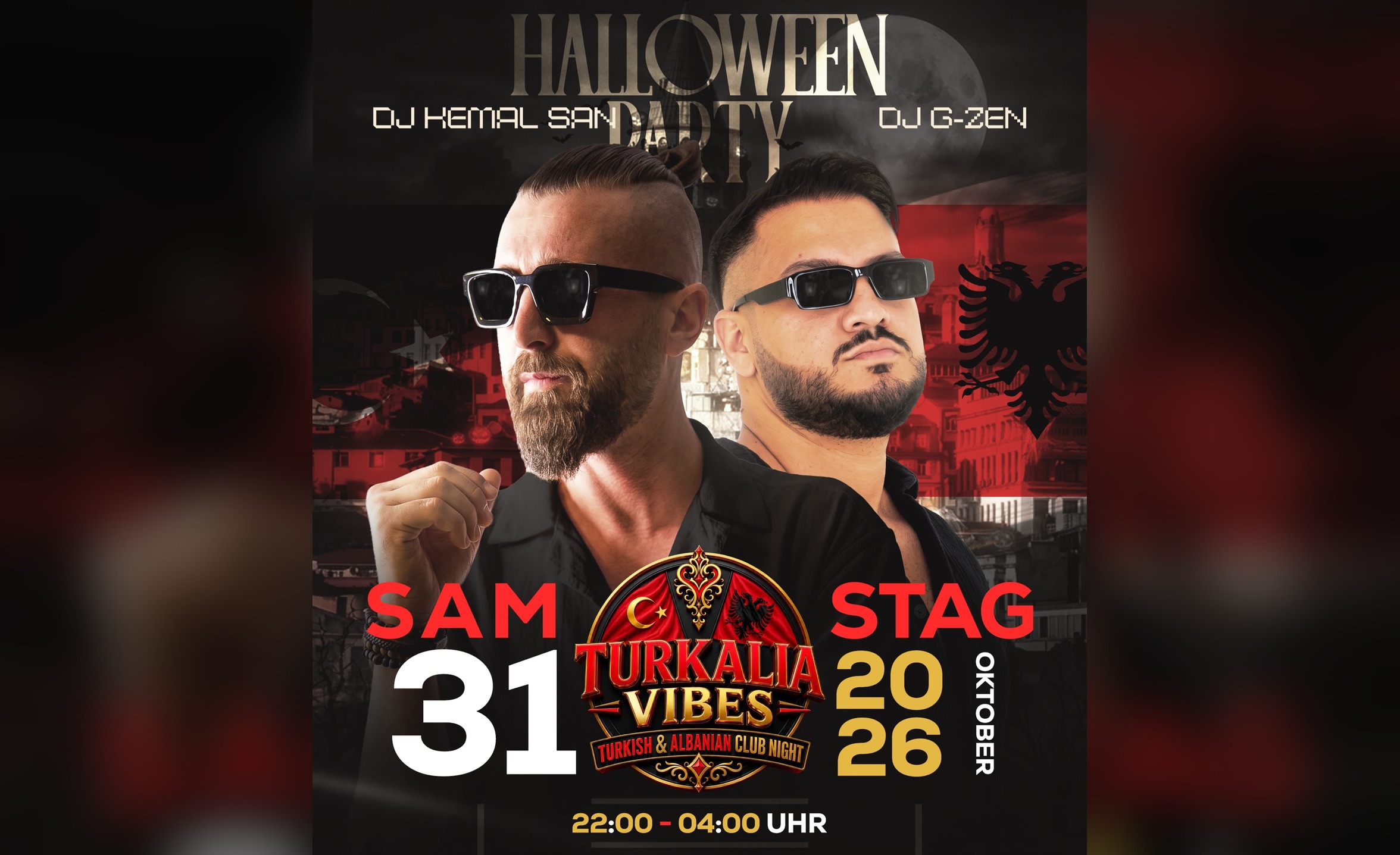 TURKALIA VIBES – HALLOWEEN SPECIAL