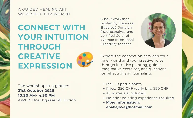 Connect to your intuition through creative expression