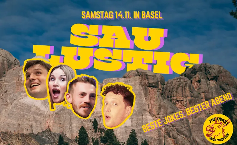 Sau Lustig - Live Comedy