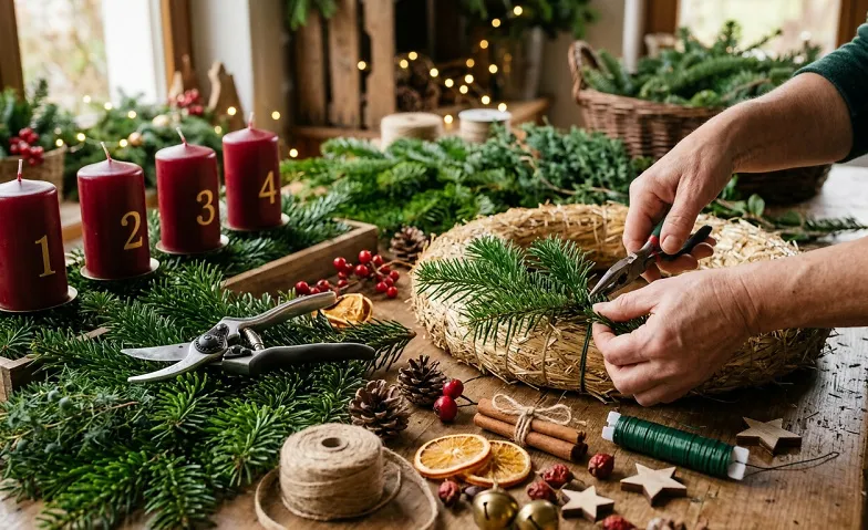 Adventkranzbinden Liezen