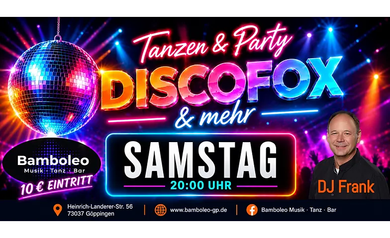 Tanzen & Party mit Discofox